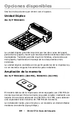 Предварительный просмотр 69 страницы Oki C610dn Guías Del Usuario Manual