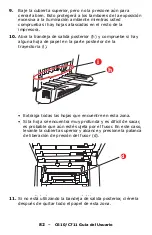 Предварительный просмотр 82 страницы Oki C610dn Guías Del Usuario Manual