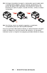 Предварительный просмотр 84 страницы Oki C610dn Guías Del Usuario Manual