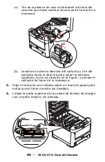 Предварительный просмотр 88 страницы Oki C610dn Guías Del Usuario Manual