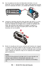 Предварительный просмотр 95 страницы Oki C610dn Guías Del Usuario Manual