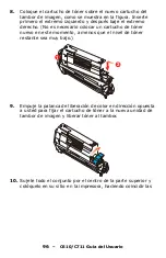 Предварительный просмотр 96 страницы Oki C610dn Guías Del Usuario Manual