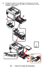 Preview for 20 page of Oki C610dn Manual De L'Utilisateur