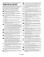 Предварительный просмотр 17 страницы Oki C610dn Material Safety Data Sheet