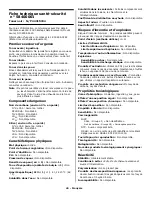 Предварительный просмотр 23 страницы Oki C610dn Material Safety Data Sheet