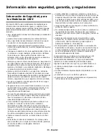 Предварительный просмотр 31 страницы Oki C610dn Material Safety Data Sheet