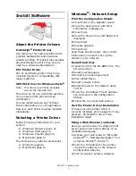 Preview for 3 page of Oki C610dn Setup Manual