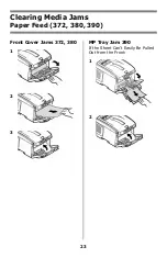 Предварительный просмотр 23 страницы Oki C6150 Series Reference Manual