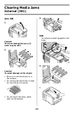 Предварительный просмотр 24 страницы Oki C6150 Series Reference Manual