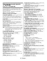 Предварительный просмотр 21 страницы Oki C6150dn Material Safety Data Sheet