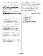 Предварительный просмотр 22 страницы Oki C6150dn Material Safety Data Sheet