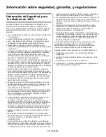 Предварительный просмотр 29 страницы Oki C6150dn Material Safety Data Sheet