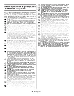 Предварительный просмотр 42 страницы Oki C6150dn Material Safety Data Sheet