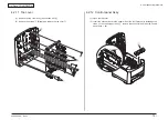 Предварительный просмотр 71 страницы Oki C710 Maintenance Manual