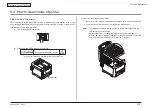 Предварительный просмотр 124 страницы Oki C710 Maintenance Manual