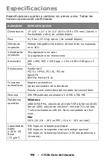 Предварительный просмотр 98 страницы Oki C710dn Guía Del Usuario