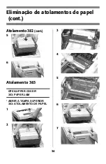 Preview for 35 page of Oki C7350hdn Guia De Consulta Rápida