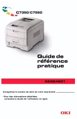 Oki C7350hdn Guide De Référence Rapide предпросмотр