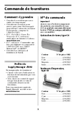 Предварительный просмотр 3 страницы Oki C7350hdn Guide De Référence Rapide