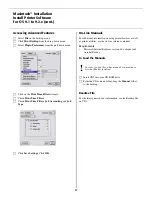 Предварительный просмотр 17 страницы Oki C7350hdn Software Installation Manual