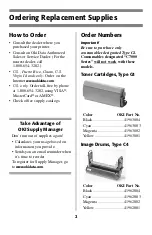 Preview for 3 page of Oki C7550 Reference Manual