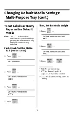 Preview for 8 page of Oki C7550 Reference Manual