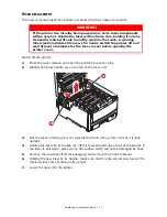 Предварительный просмотр 73 страницы Oki C810 User Manual