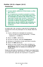 Preview for 88 page of Oki C810n Guia Do Usuário De Rede Manual