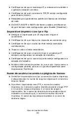 Preview for 102 page of Oki C810n Guia Do Usuário De Rede Manual