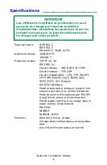 Preview for 8 page of Oki C810n Manual De L'Utilisateur Reseau