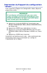 Preview for 9 page of Oki C810n Manual De L'Utilisateur Reseau