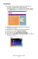 Preview for 15 page of Oki C810n Manual De L'Utilisateur Reseau