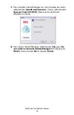 Preview for 16 page of Oki C810n Manual De L'Utilisateur Reseau