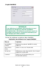 Preview for 27 page of Oki C810n Manual De L'Utilisateur Reseau