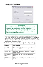 Preview for 34 page of Oki C810n Manual De L'Utilisateur Reseau