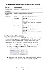 Preview for 44 page of Oki C810n Manual De L'Utilisateur Reseau