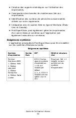 Preview for 54 page of Oki C810n Manual De L'Utilisateur Reseau