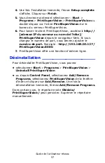 Preview for 57 page of Oki C810n Manual De L'Utilisateur Reseau