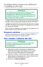 Preview for 58 page of Oki C810n Manual De L'Utilisateur Reseau