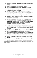 Preview for 59 page of Oki C810n Manual De L'Utilisateur Reseau