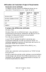 Preview for 63 page of Oki C810n Manual De L'Utilisateur Reseau