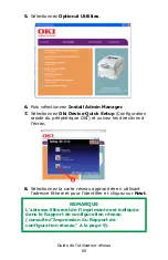 Preview for 65 page of Oki C810n Manual De L'Utilisateur Reseau