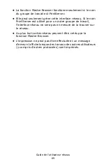 Preview for 69 page of Oki C810n Manual De L'Utilisateur Reseau