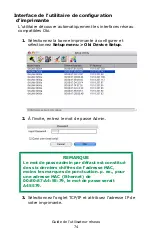 Preview for 74 page of Oki C810n Manual De L'Utilisateur Reseau