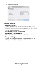 Preview for 75 page of Oki C810n Manual De L'Utilisateur Reseau