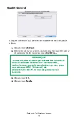 Preview for 76 page of Oki C810n Manual De L'Utilisateur Reseau