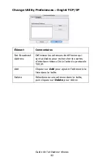 Preview for 82 page of Oki C810n Manual De L'Utilisateur Reseau