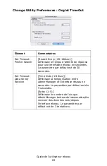 Preview for 83 page of Oki C810n Manual De L'Utilisateur Reseau