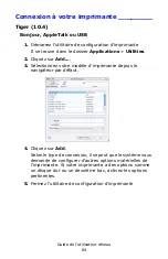 Preview for 84 page of Oki C810n Manual De L'Utilisateur Reseau