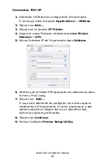Preview for 85 page of Oki C810n Manual De L'Utilisateur Reseau